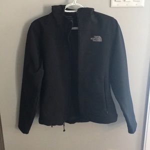 North face shell jacket